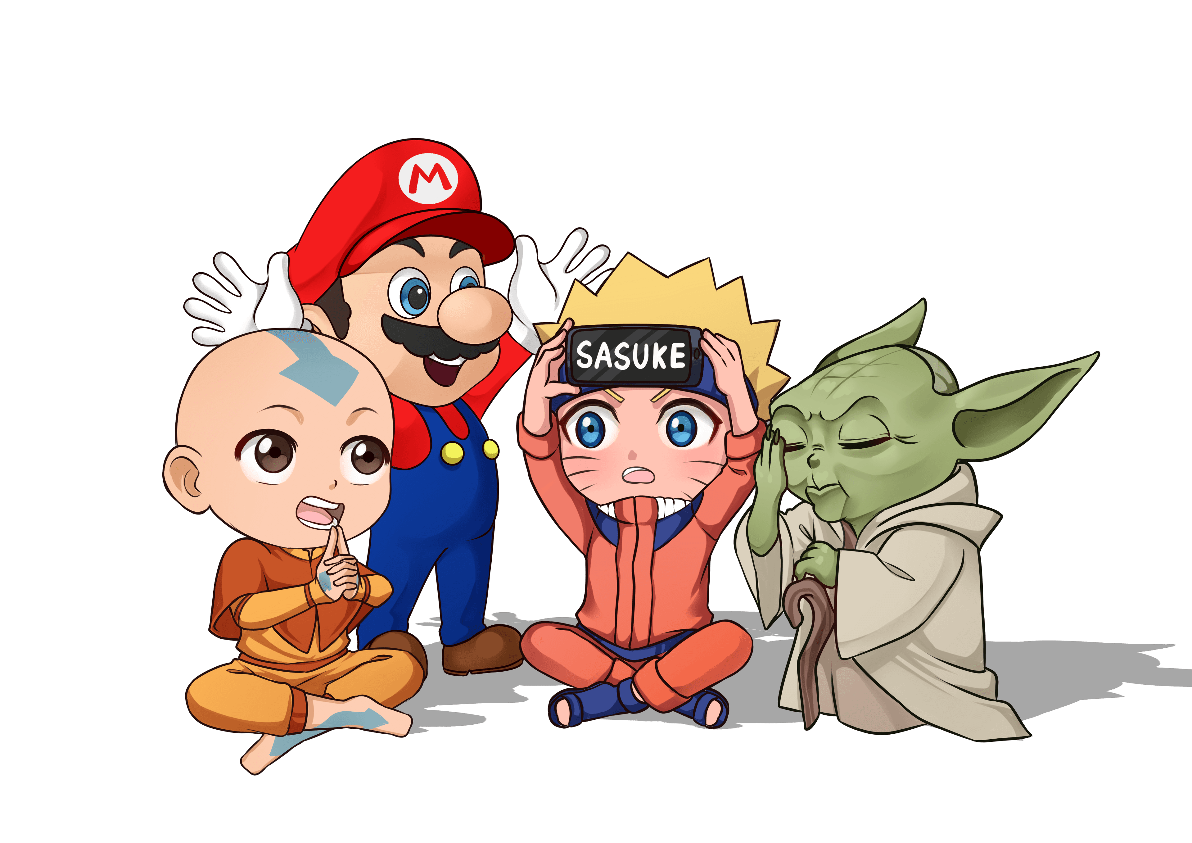 Nani Fandom Charades